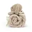 Bashful Beige Bunny Blankie