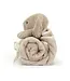Bashful Beige Bunny Blankie