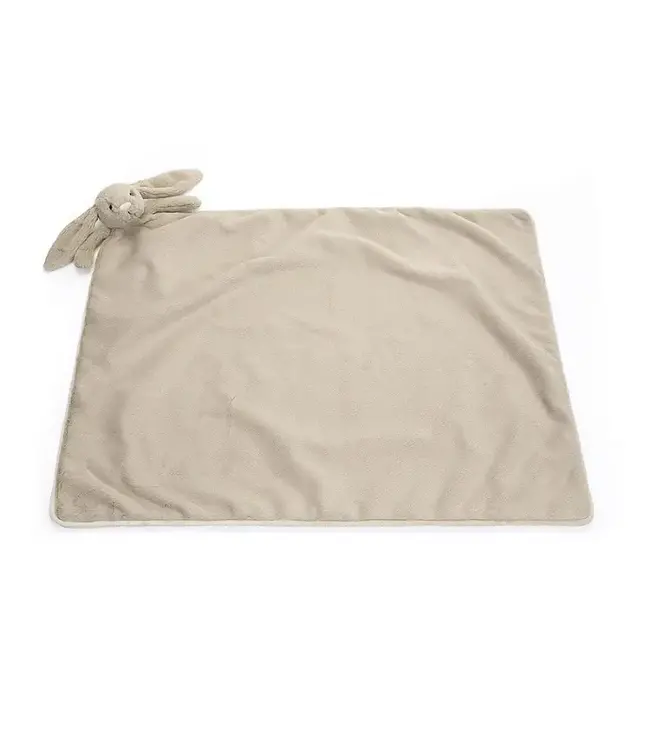 Bashful Beige Bunny Blankie