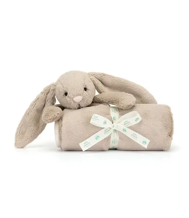 Bashful Beige Bunny Blankie