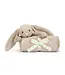 Bashful Beige Bunny Blankie