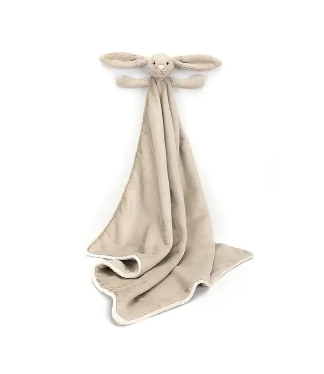 Bashful Beige Bunny Blankie