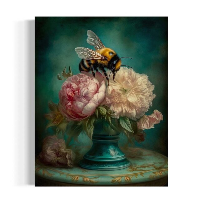 Bloom & Buzz: Art That Whispers Elegance