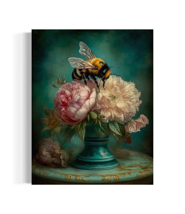 Bloom & Buzz: Art That Whispers Elegance