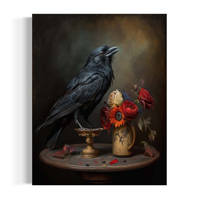 Ravens & Blooms: Gothic Elegance Unleashed!