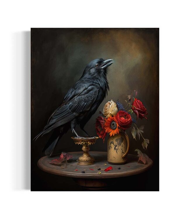 Ravens & Blooms: Gothic Elegance Unleashed!