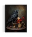 Ravens & Blooms: Gothic Elegance Unleashed!