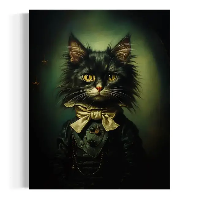 Whiskers in a Waistcoat: The Gentleman Cat Portrait