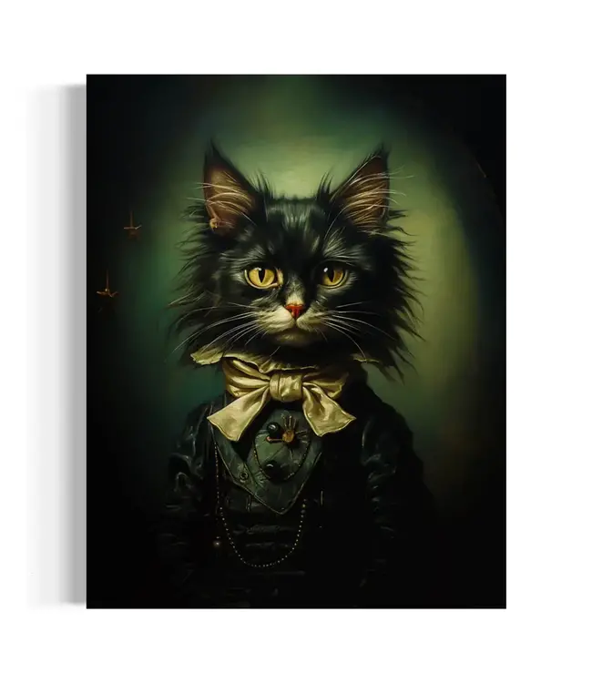 Whiskers in a Waistcoat: The Gentleman Cat Portrait