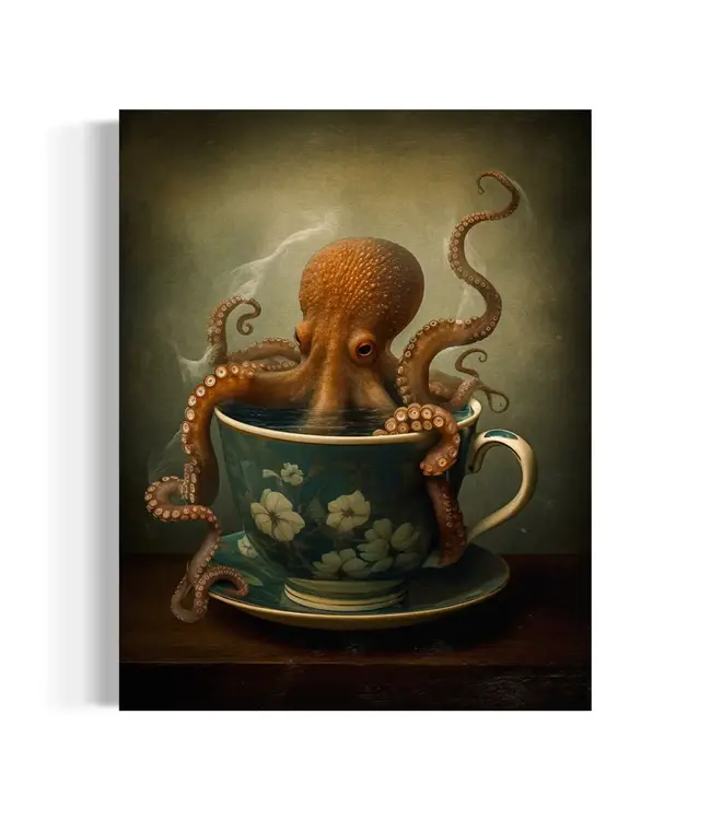 Whimsical Octopus: A Tea Time Twist!