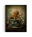 Whimsical Octopus: A Tea Time Twist!