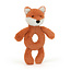 Shake It Up: Bashful Fox Cub Rattle Fun!