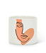 Chic Faces: The Small Planter with Big Style!