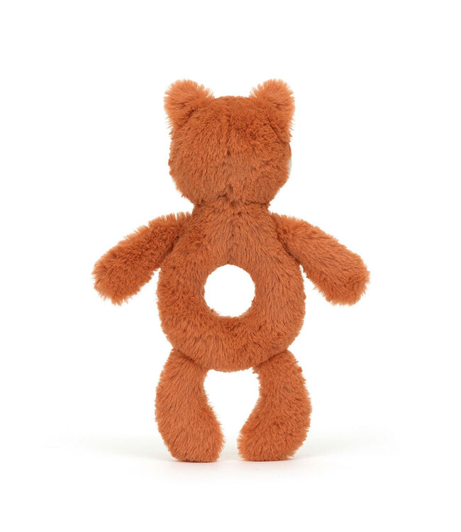 Shake It Up: Bashful Fox Cub Rattle Fun!