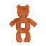 Shake It Up: Bashful Fox Cub Rattle Fun!