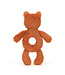 Shake It Up: Bashful Fox Cub Rattle Fun!
