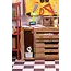 DIY Miniature House Kit: Garage Workshop