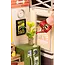 DIY Miniature House Kit: Garage Workshop