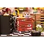 DIY Miniature House Kit: Garage Workshop