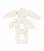 Bashful Cream Bunny Ring Rattle