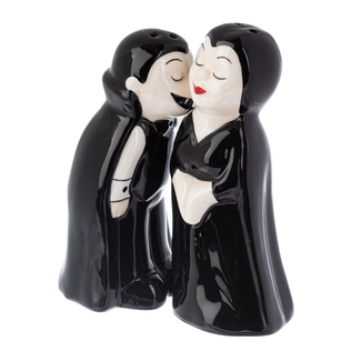 Ganz Dracula Couple Salt and Pepper Shakers