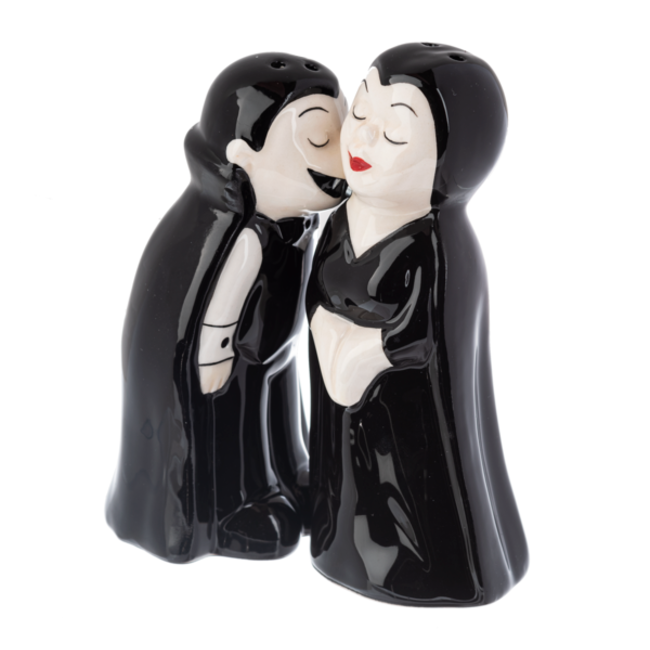 Dracula Couple Salt and Pepper Shakers