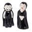Dracula Couple Salt and Pepper Shakers