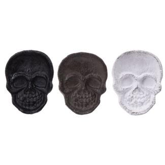 Ganz Cast Skull Trinket Dish