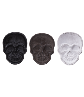 Ganz Cast Skull Trinket Dish