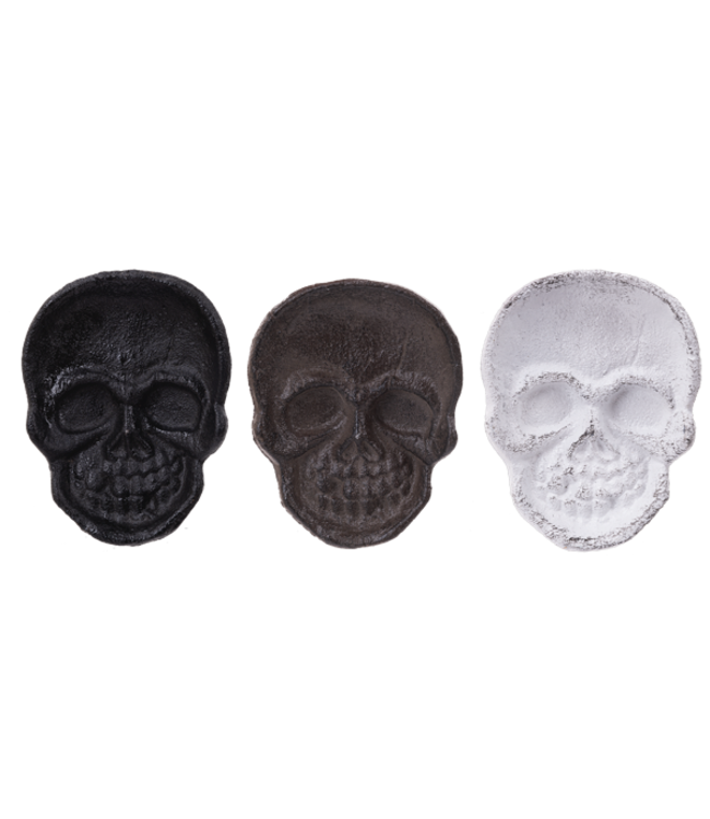 Cast Skull Trinket Dish