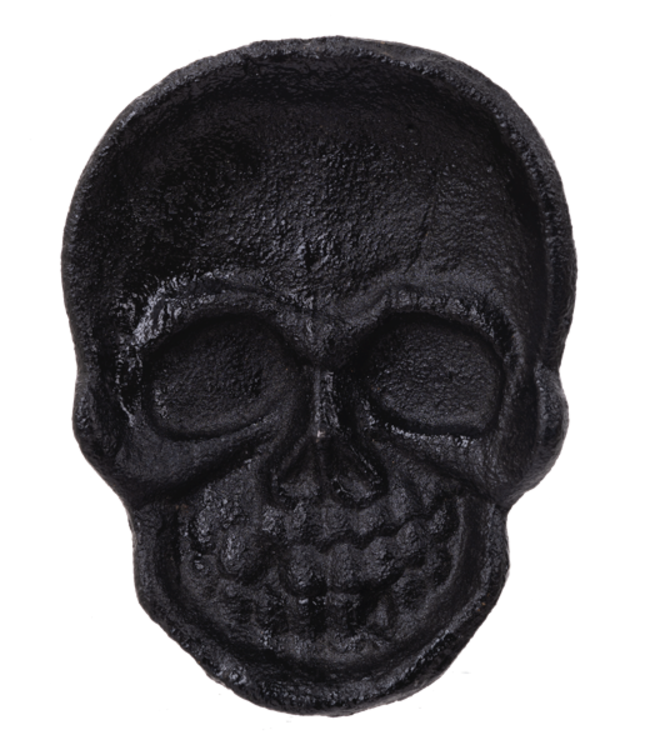 Cast Skull Trinket Dish