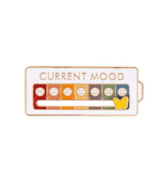 Ganz Current Mood Slider Enamel Pin Ganz Current Mood Slider Enamel Pin