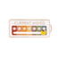 Current Mood Slider Enamel Pin