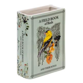 Ganz A Field Book Of Birds Book Vase
