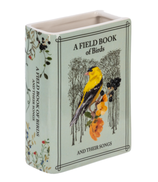 Ganz A Field Book Of Birds Book Vase