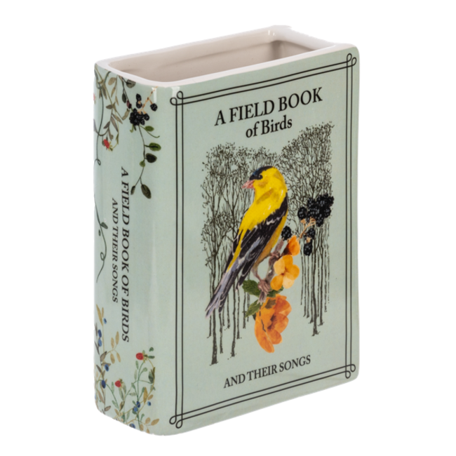 Birds & Blooms: The Vintage Vase That Speaks