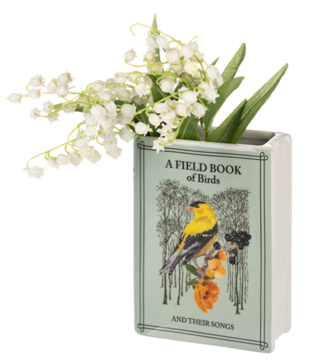 Birds & Blooms: The Vintage Vase That Speaks