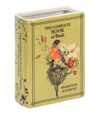 Ganz The Complete Book Of Birds Book Vase