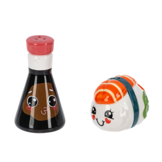 Ganz Sushi and Soy Sauce Salt and Pepper Shaker