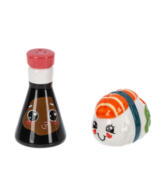 Ganz Sushi and Soy Sauce Salt and Pepper Shaker