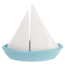 Seas the Day - Sailboat Salt & Pepper Shakers