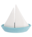Seas the Day - Sailboat Salt & Pepper Shakers