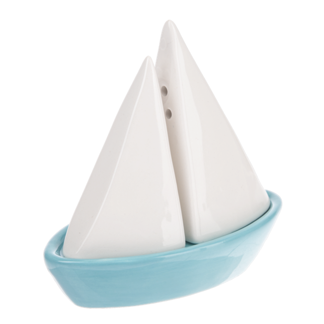 Seas the Day - Sailboat Salt & Pepper Shakers