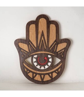 Pacific Giftware Hamsa Evil Eye Wall Plaque