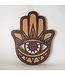 Charmed Living: Hamsa Evil Eye Wall Art