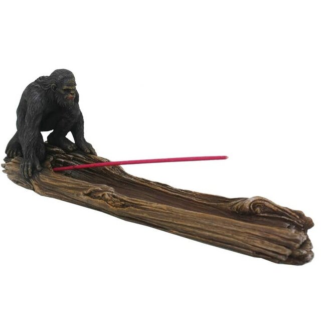 Bigfoot's Log Incense Burner