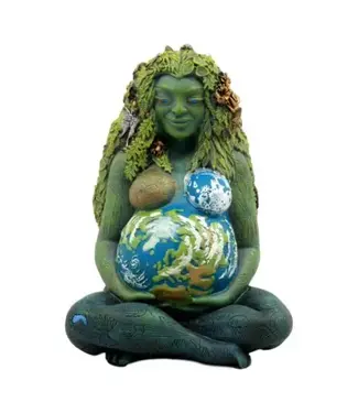 Pacific Giftware Millennial Gaia Statue
