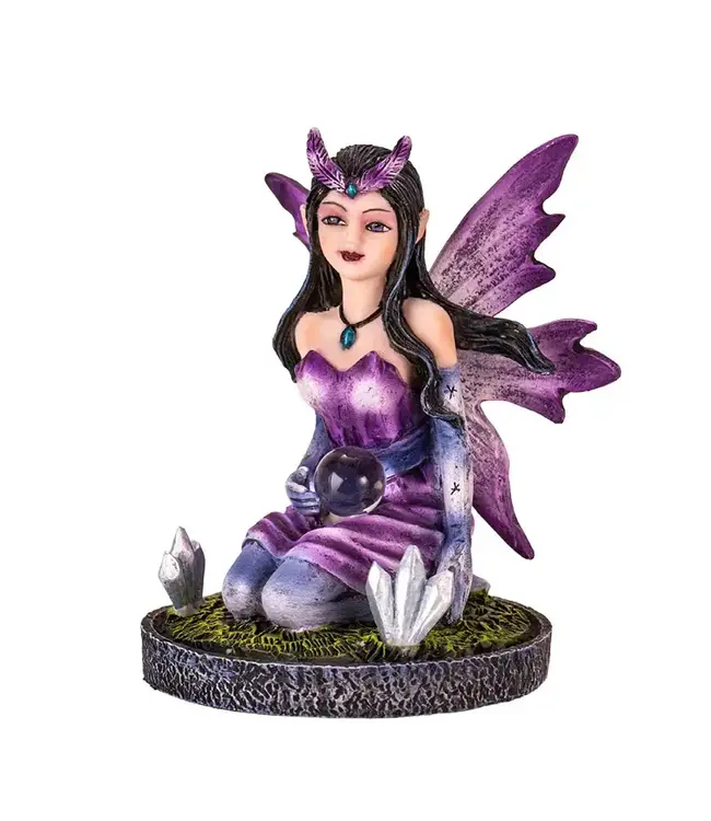 Whimsy in Purple: Meet Your Small Fairy!