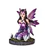 Whimsy in Purple: Meet Your Small Fairy!