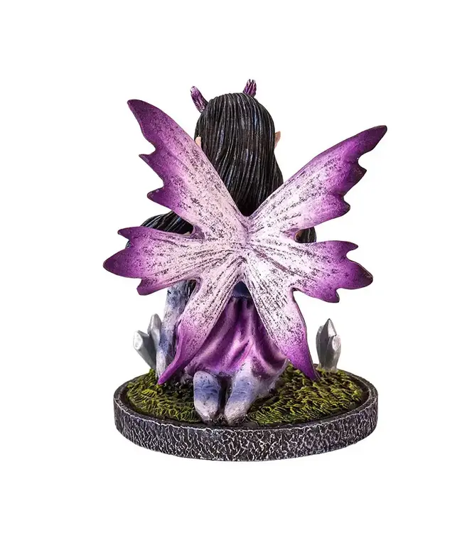 Whimsy in Purple: Meet Your Small Fairy!